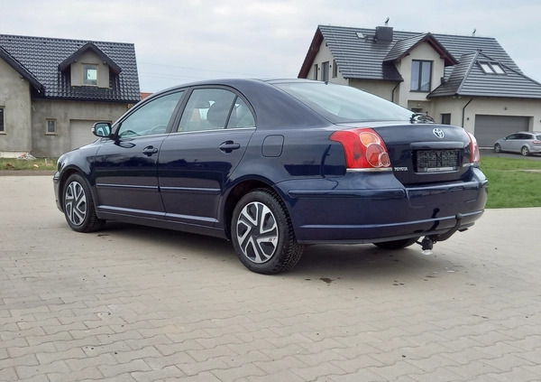 Toyota Avensis cena 17800 przebieg: 182700, rok produkcji 2007 z Złotoryja małe 67
